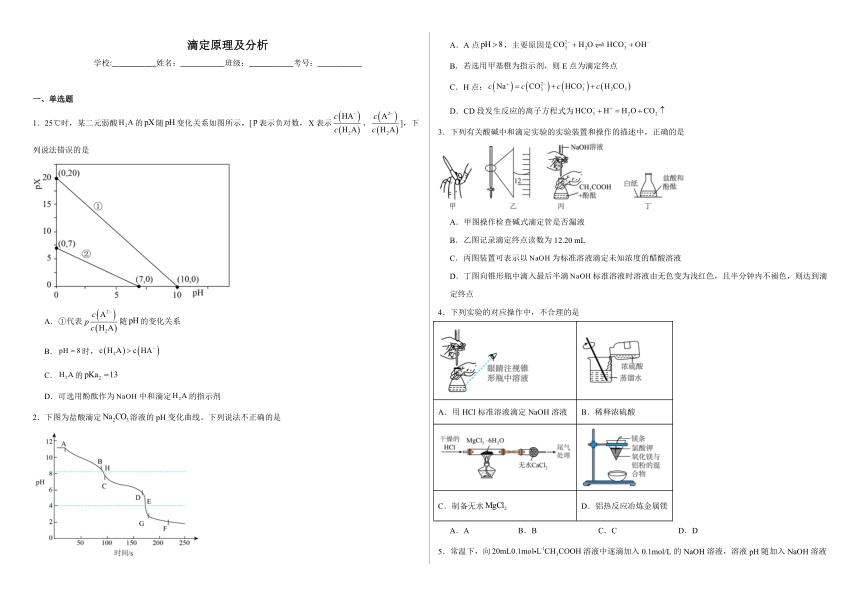 高中化学