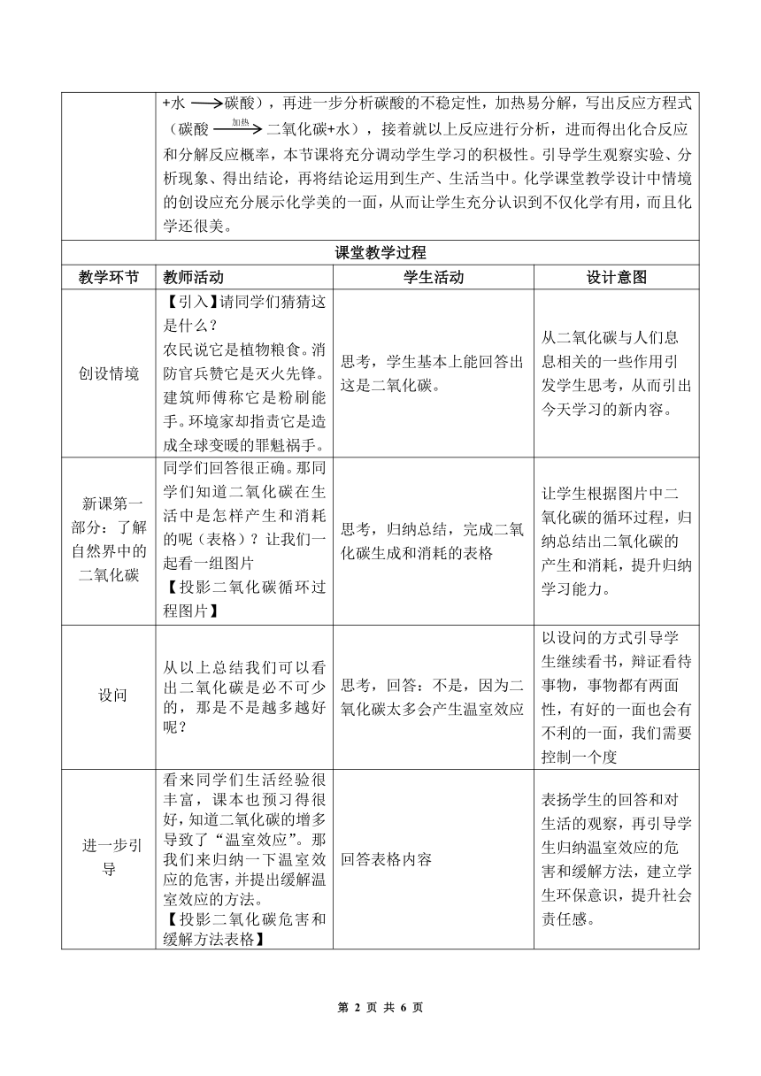 初中化学