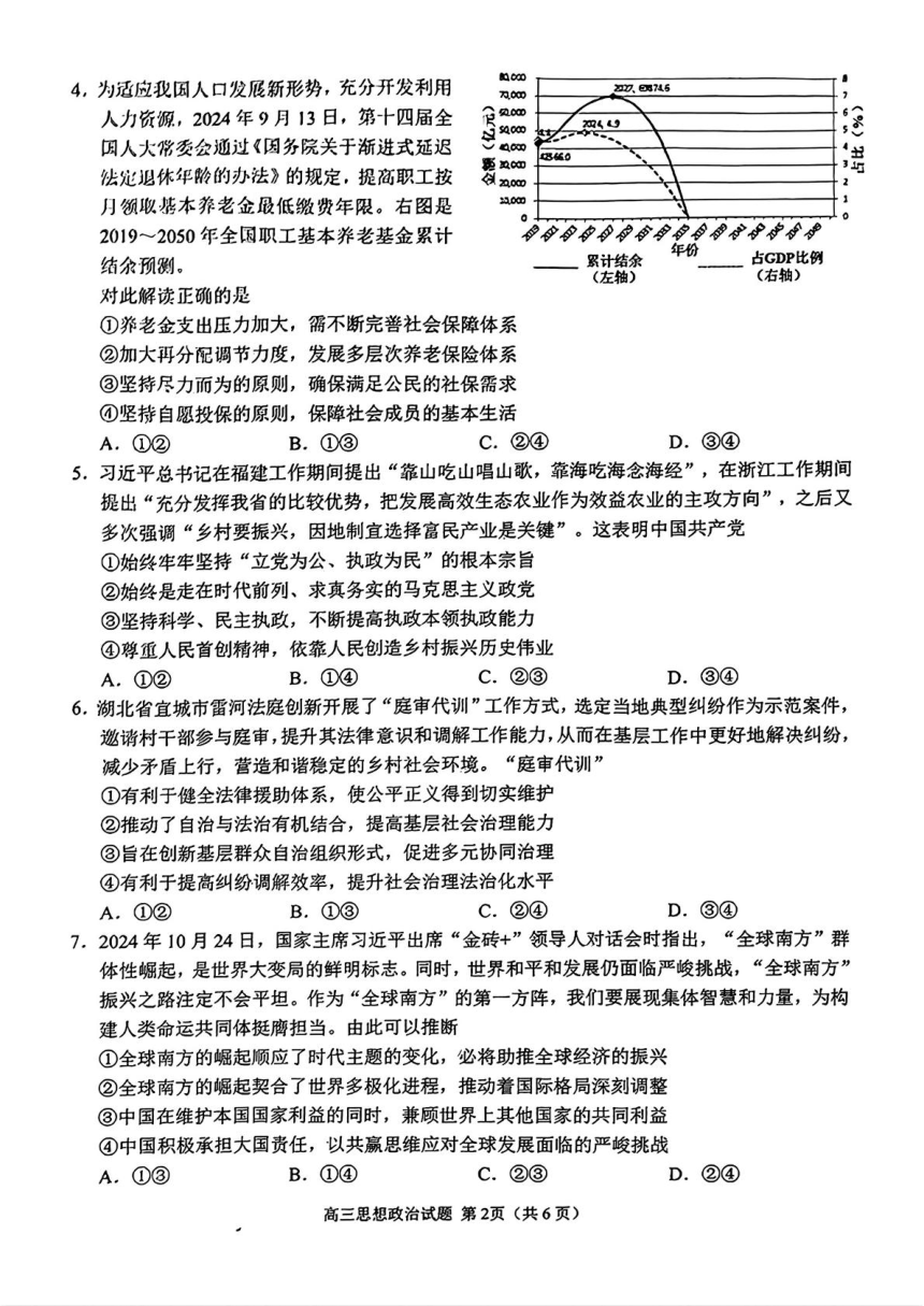 高中思想政治