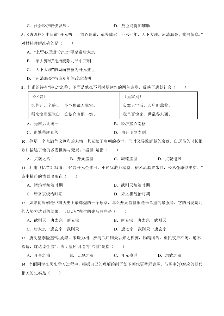 初中历史