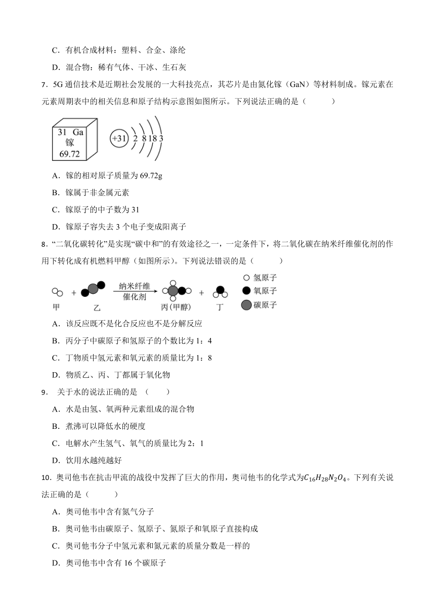 初中化学