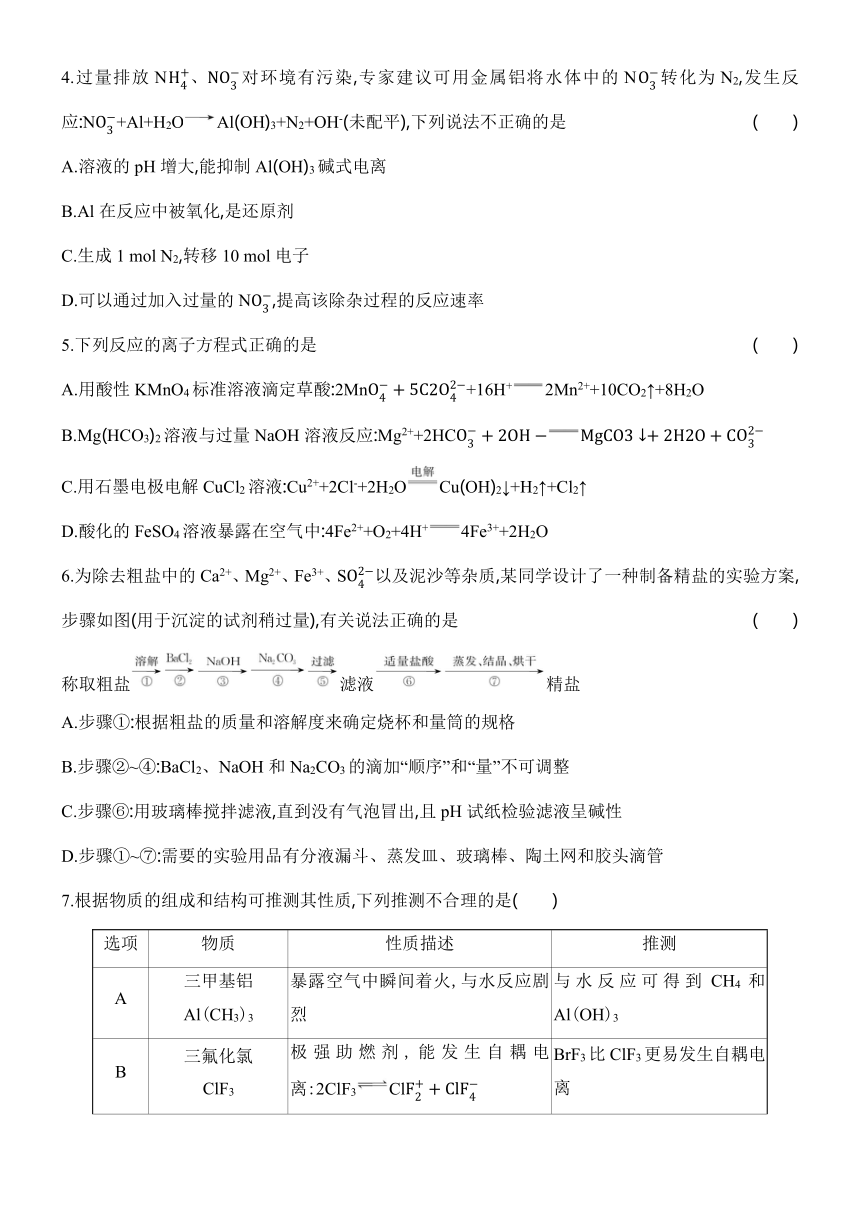 高中化学