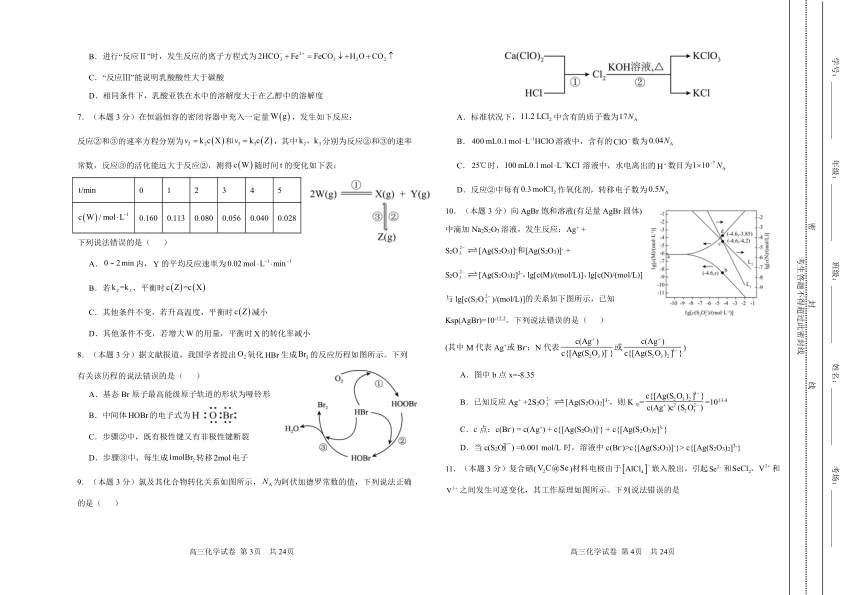 高中化学