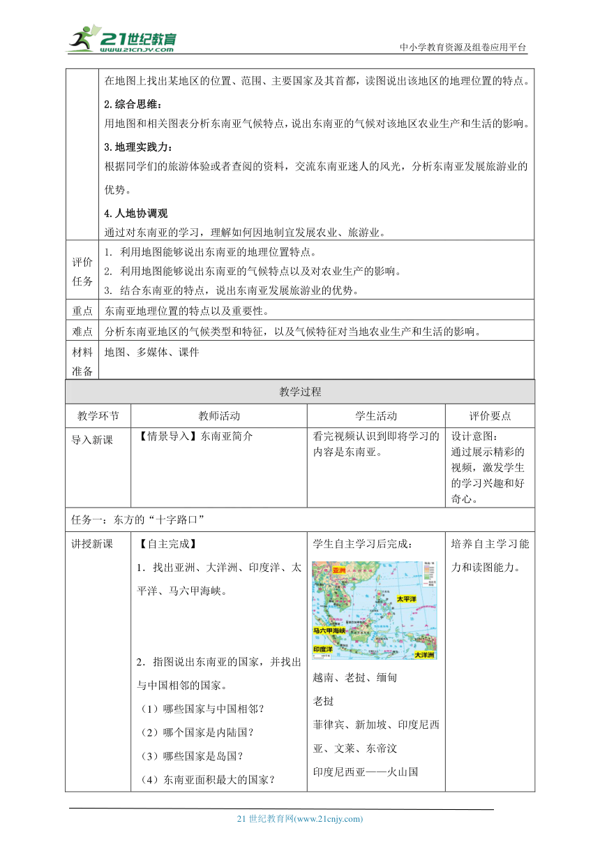 初中地理