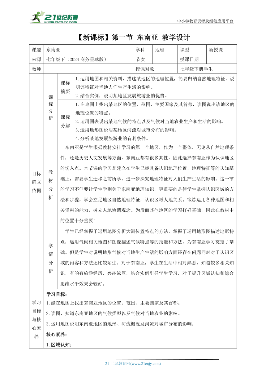 初中地理