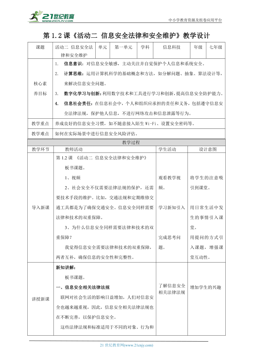 初中信息技术