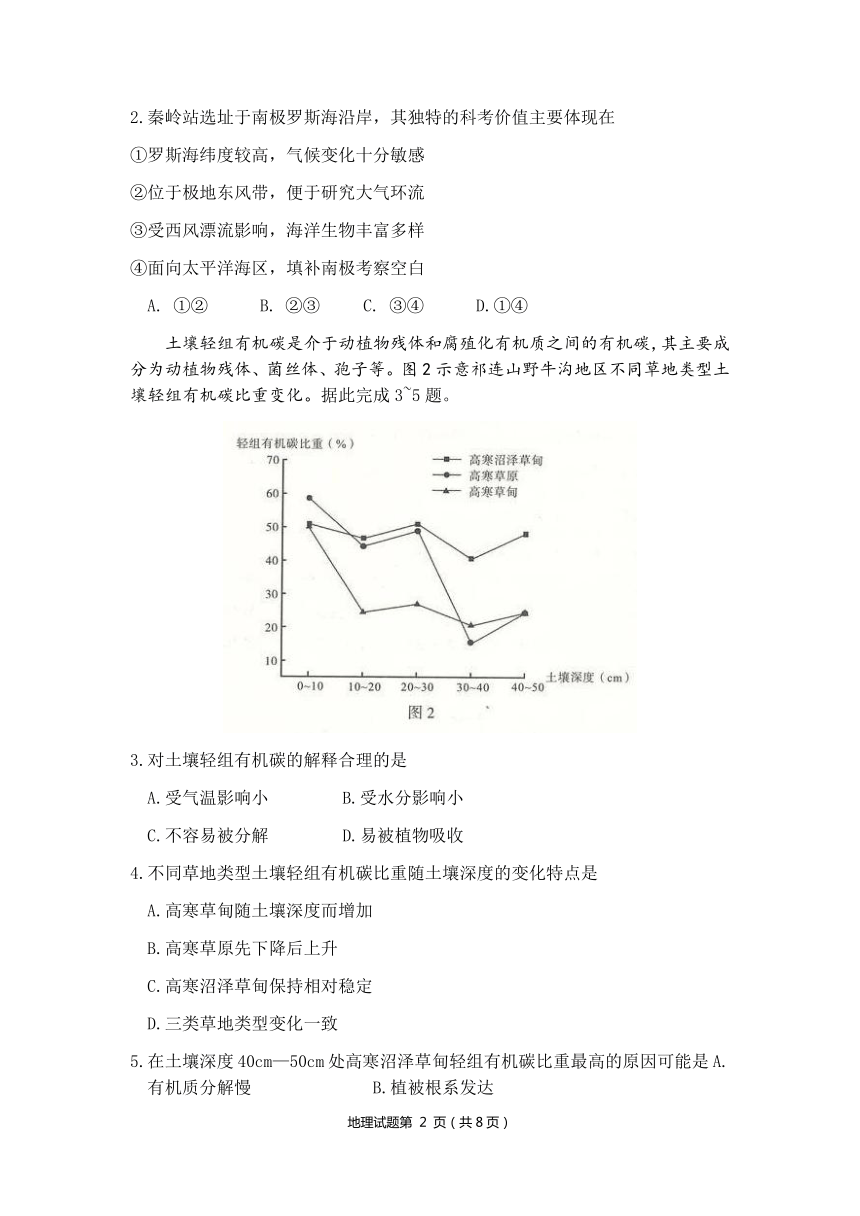 高中地理