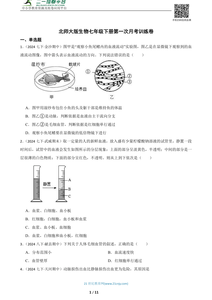 初中生物