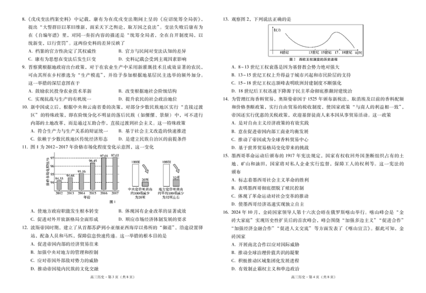 高中历史