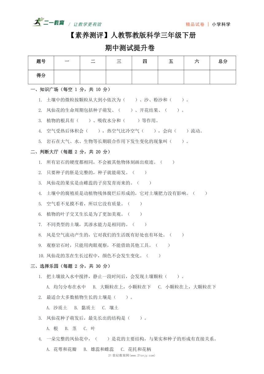 小学科学