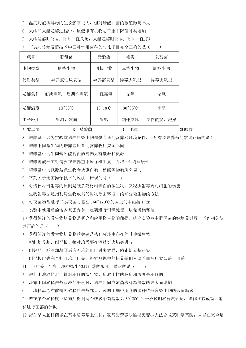 高中生物