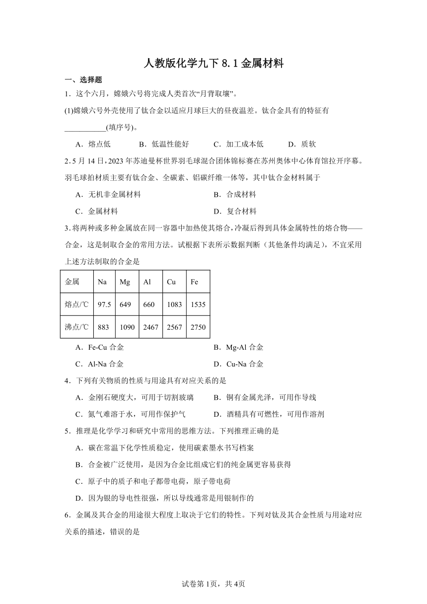 初中化学