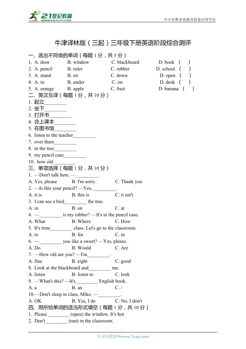 cover