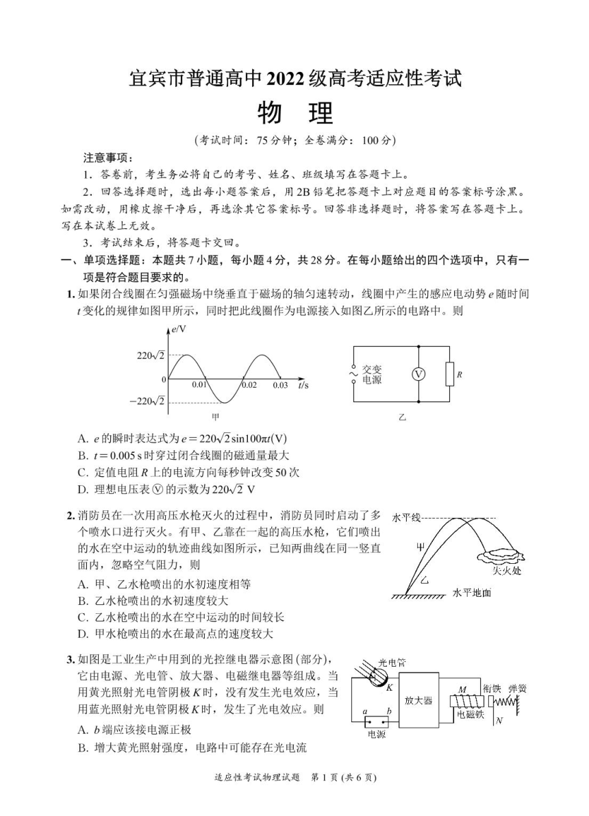 高中物理