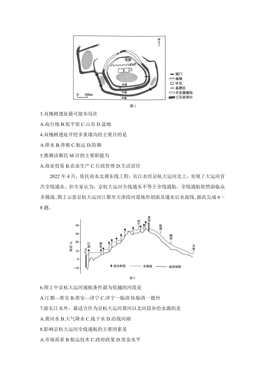 高中地理