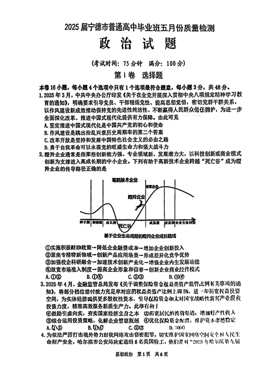 高中思想政治