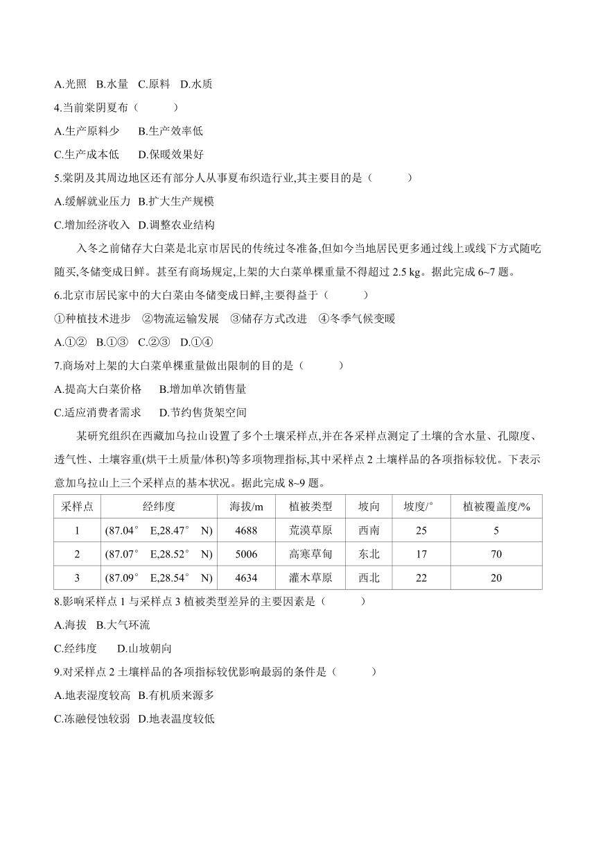 高中地理
