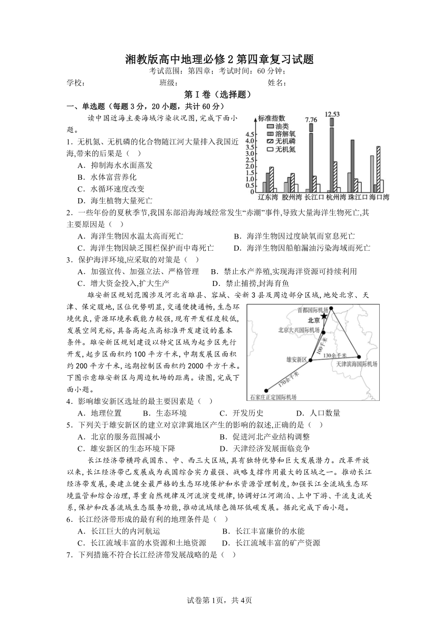 高中地理