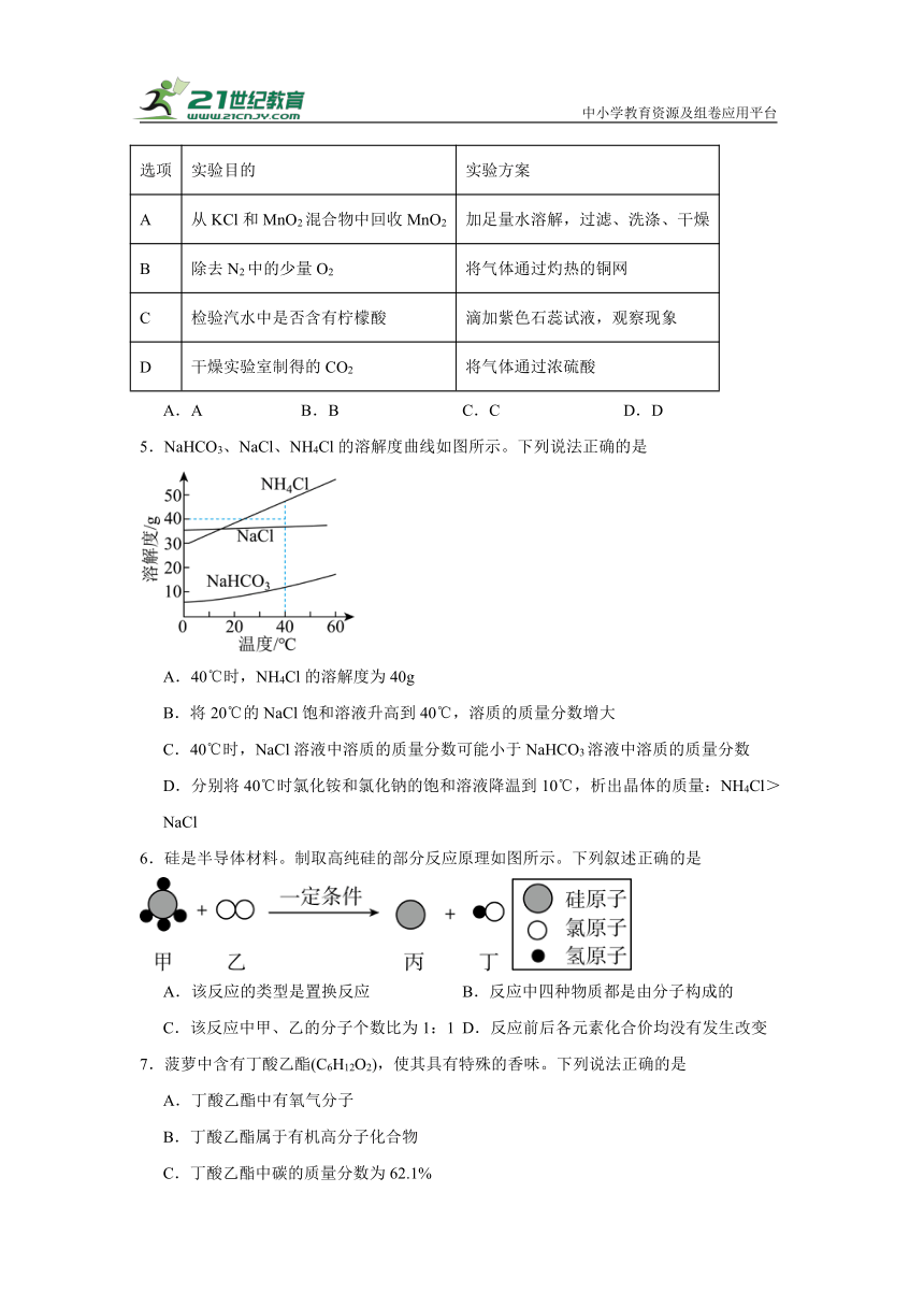 初中化学