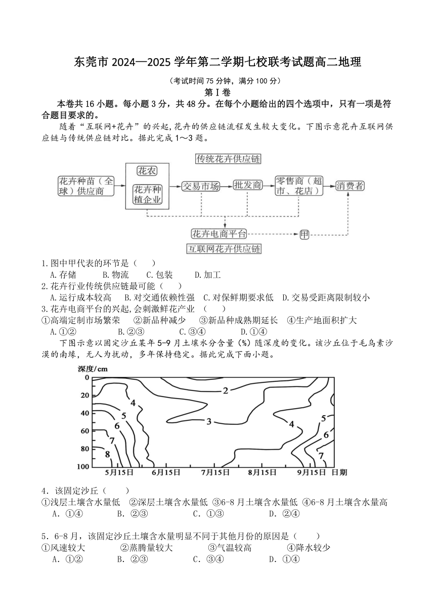 高中地理