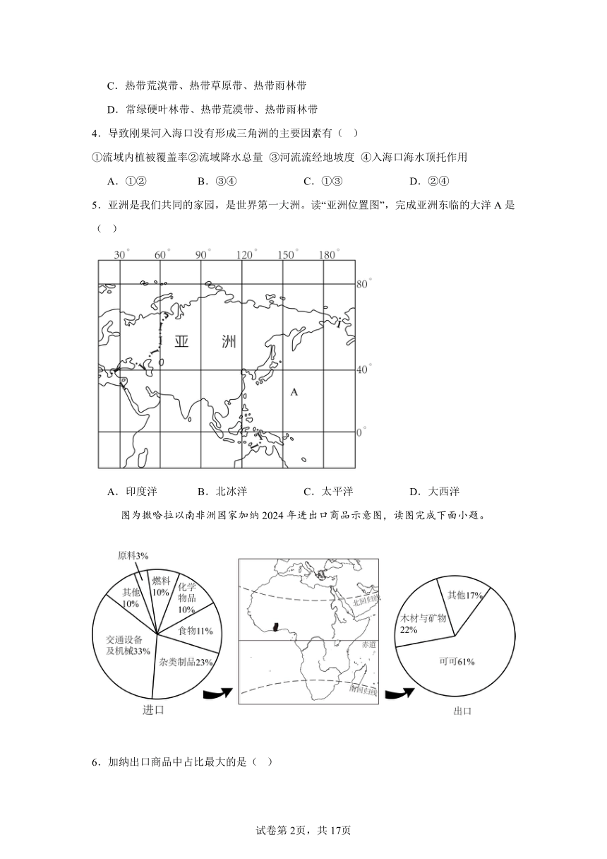 初中地理