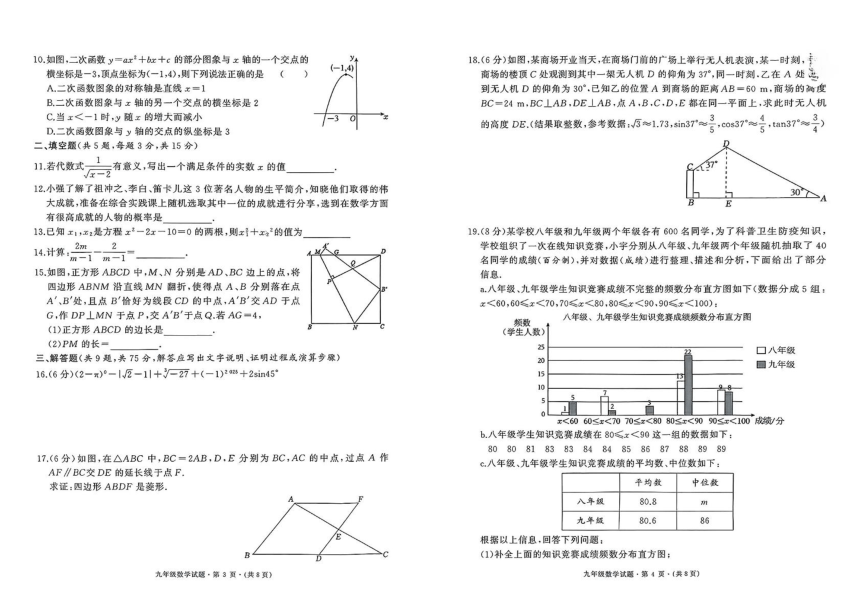 初中数学