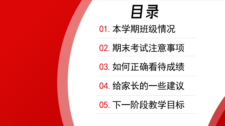 初中班会