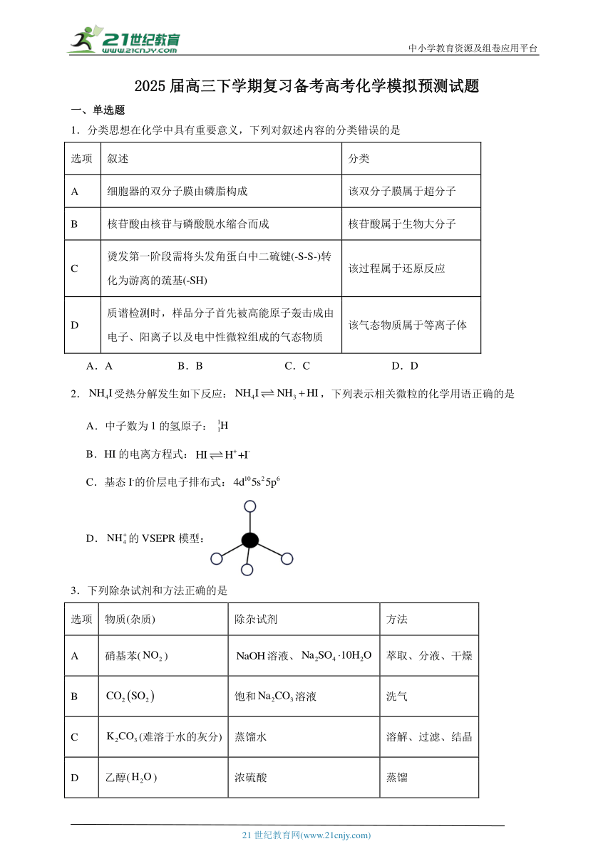 高中化学