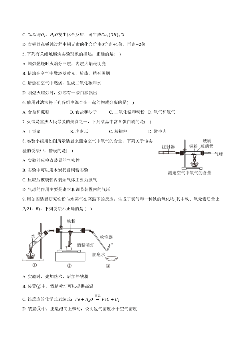 初中化学