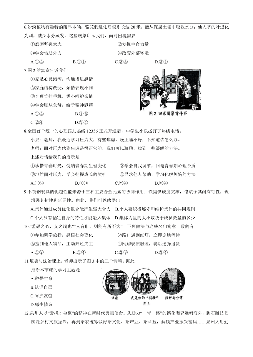 初中政治