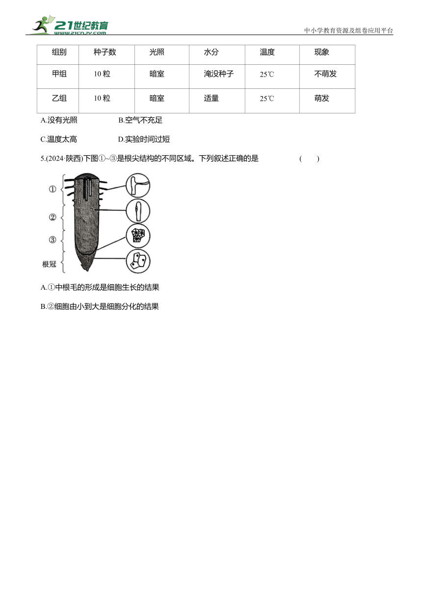 初中生物
