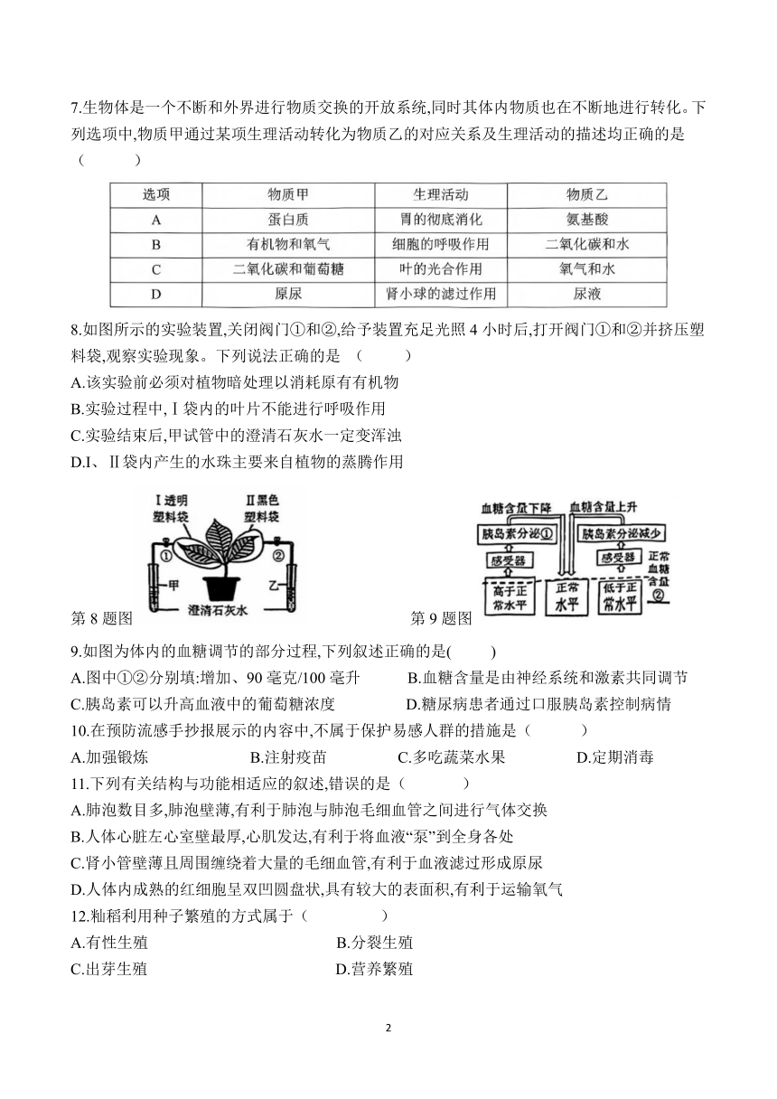 初中科学