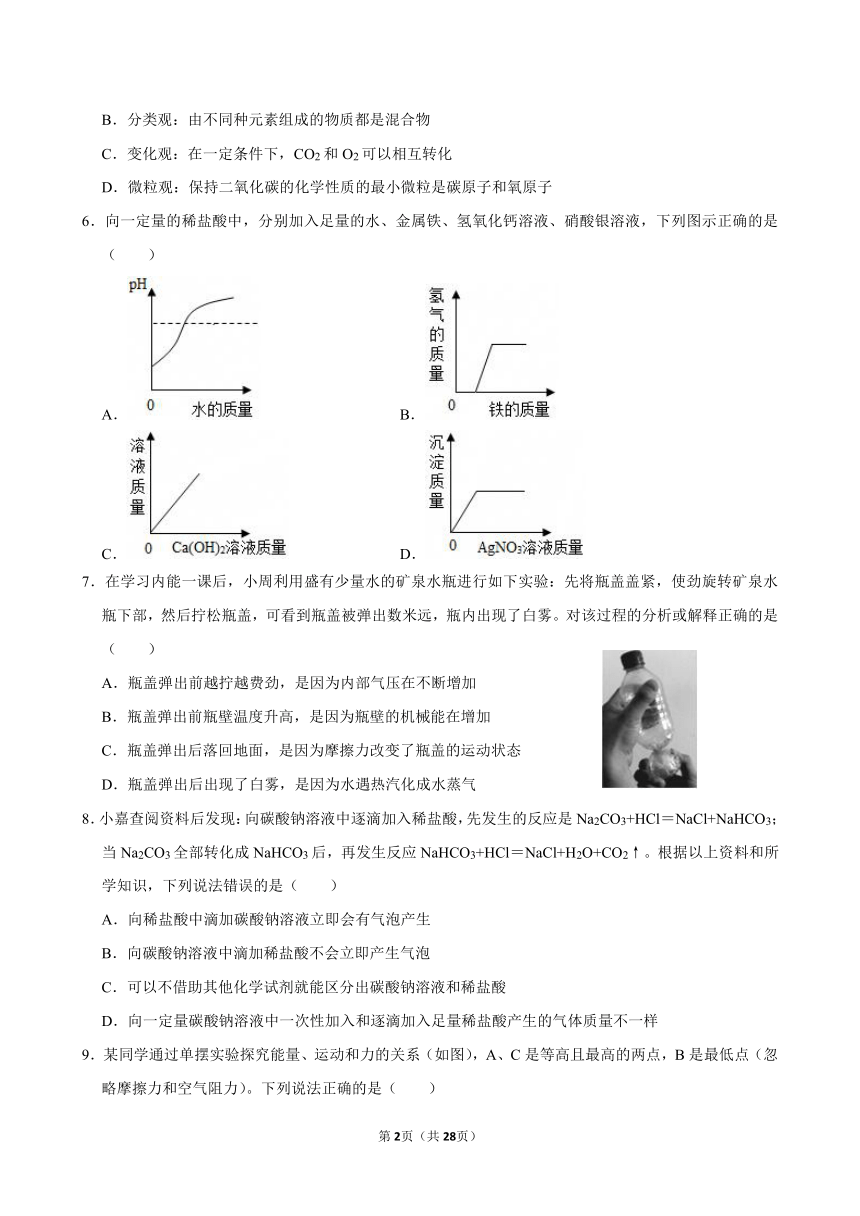 初中科学