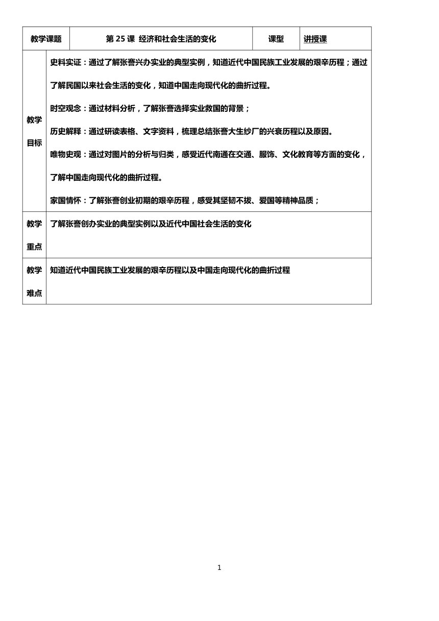 初中历史
