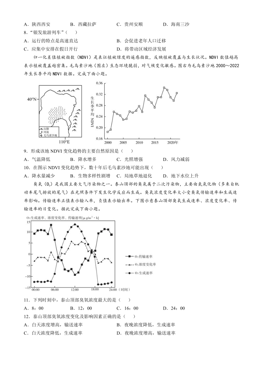 高中地理