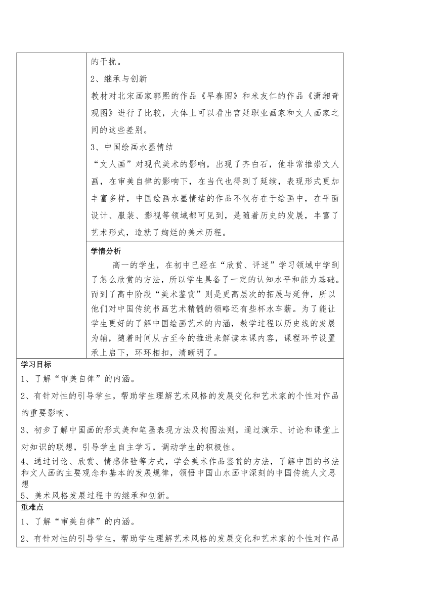 高中美术