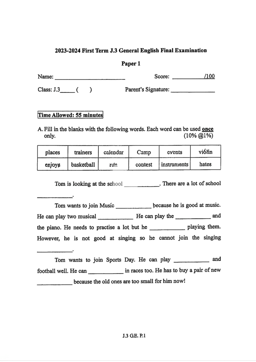 cover