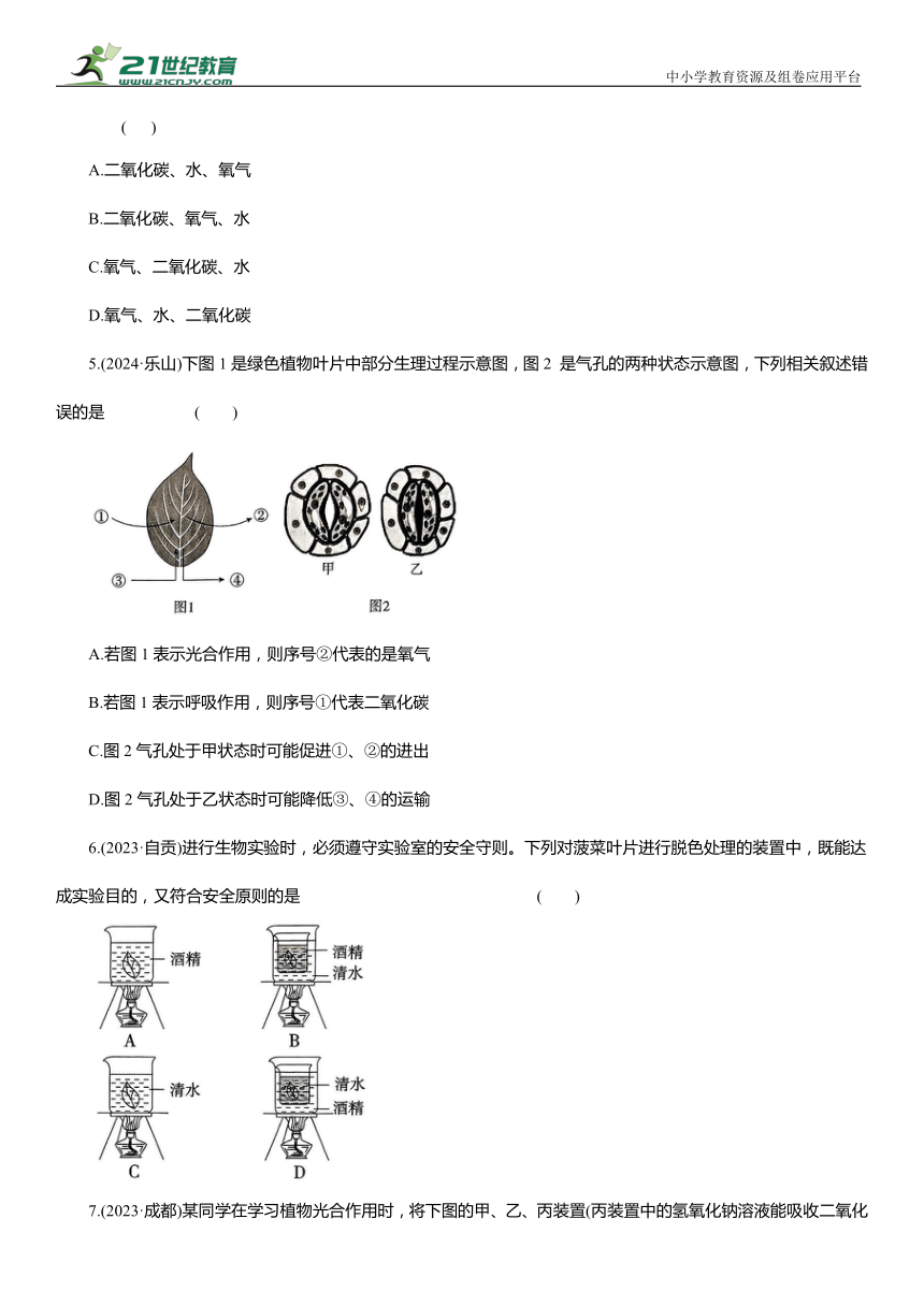 初中生物