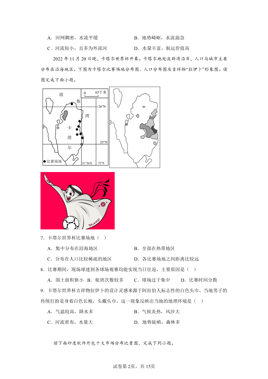 初中地理