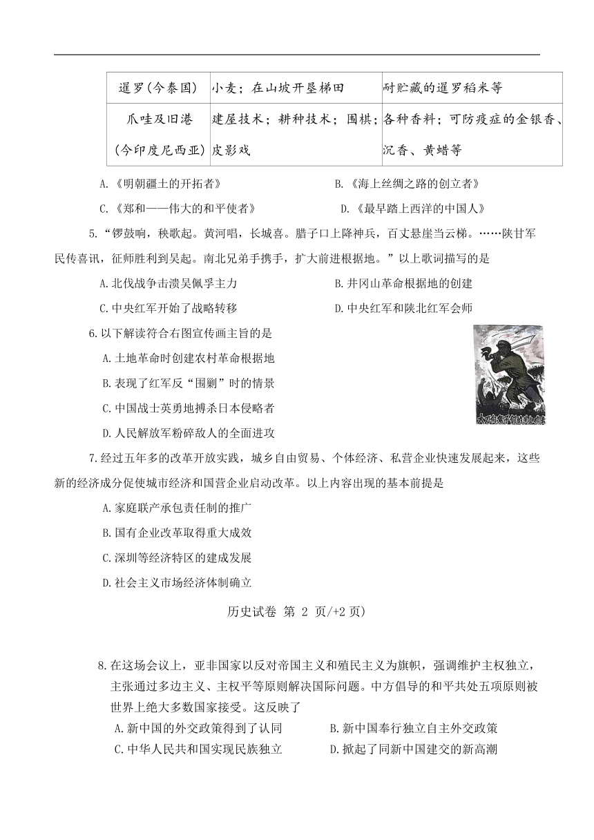 初中文理综