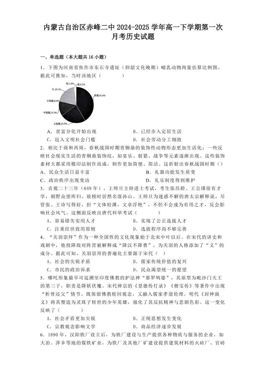 高中历史