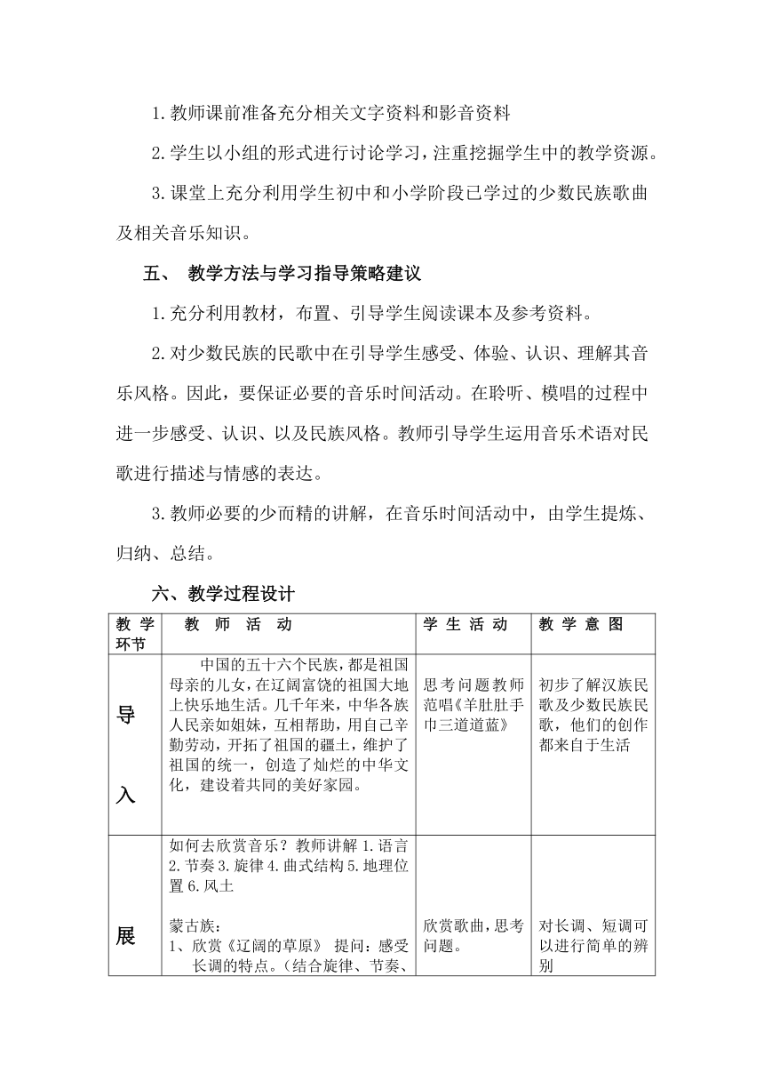 高中音乐
