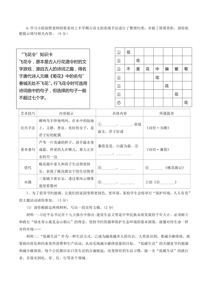 初中语文