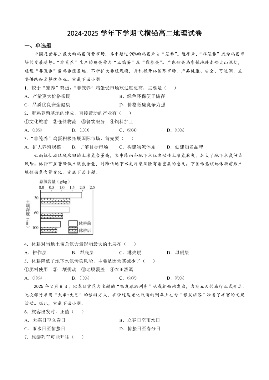 高中地理