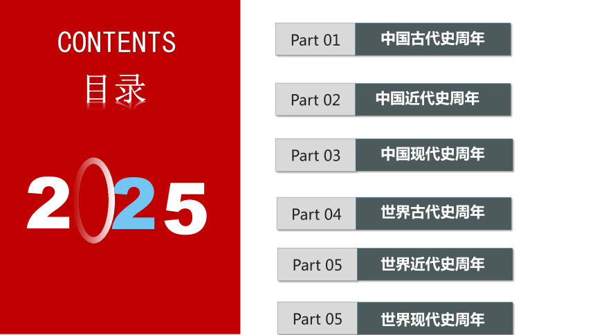 初中历史