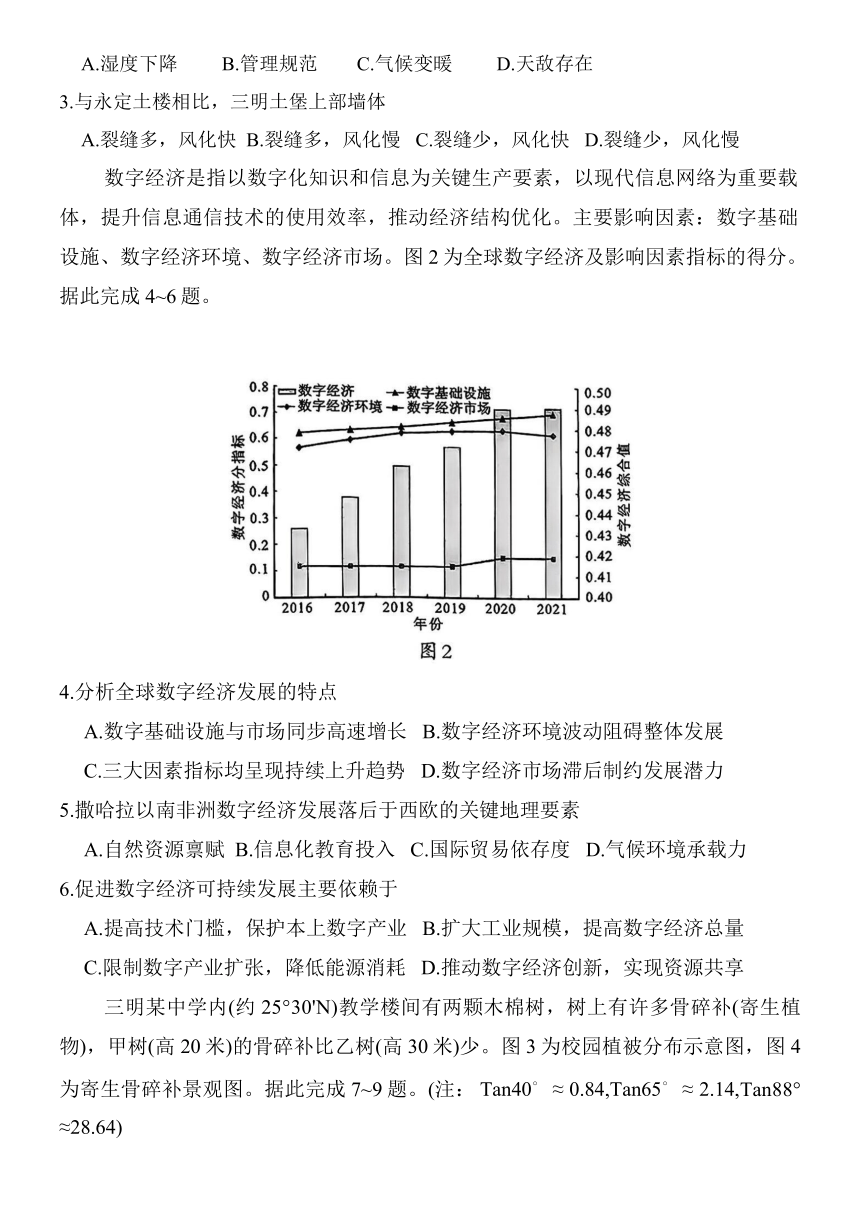 高中地理