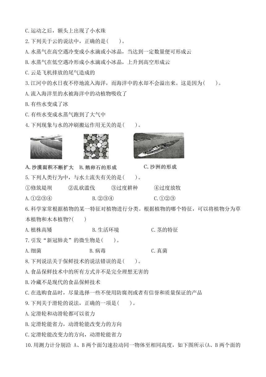 小学科学