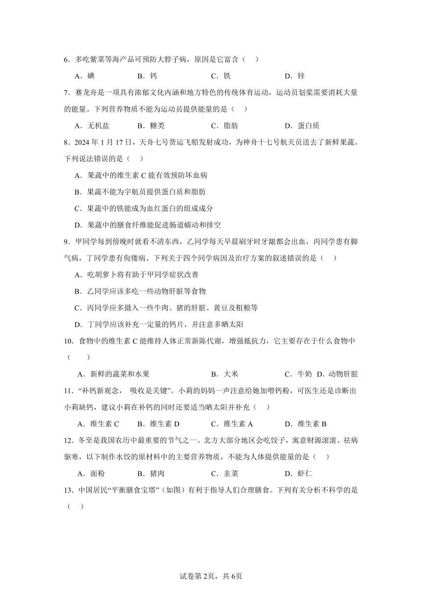 初中生物