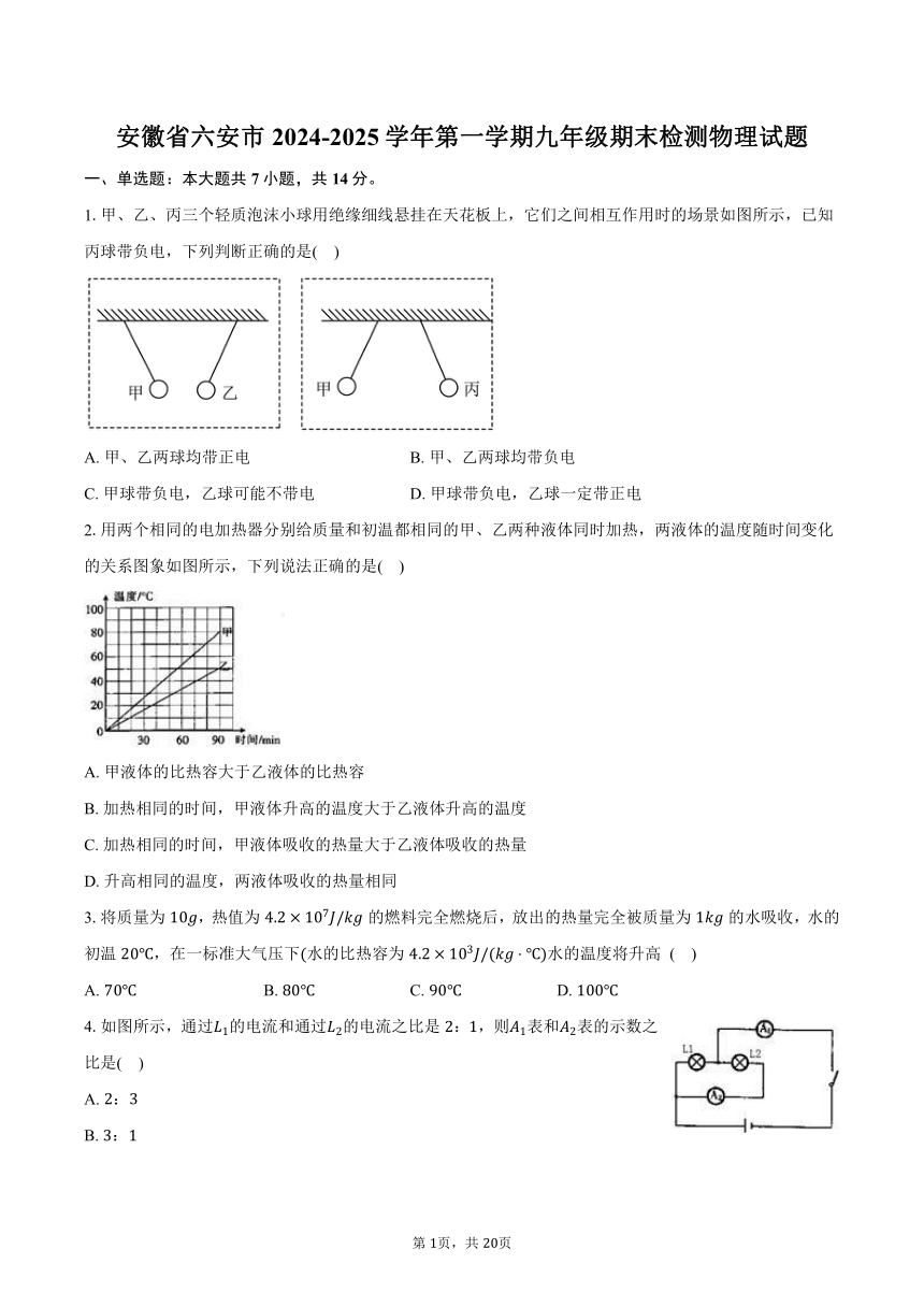 初中物理