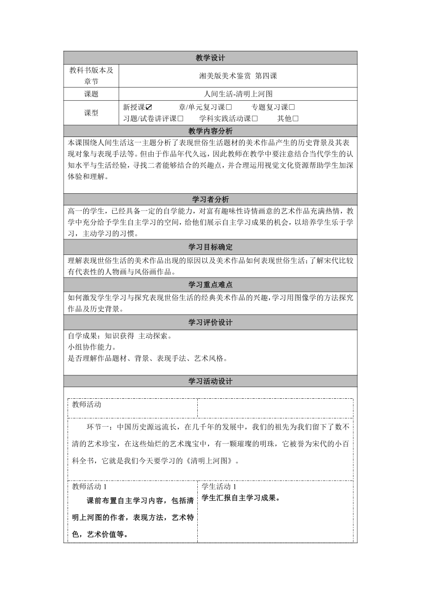 高中美术